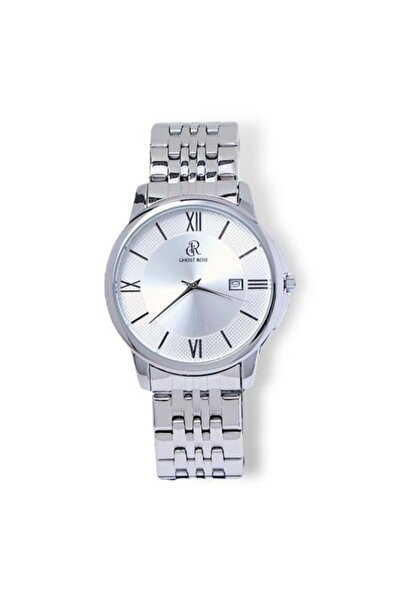 GHOST ROSE Men's Metal Watch