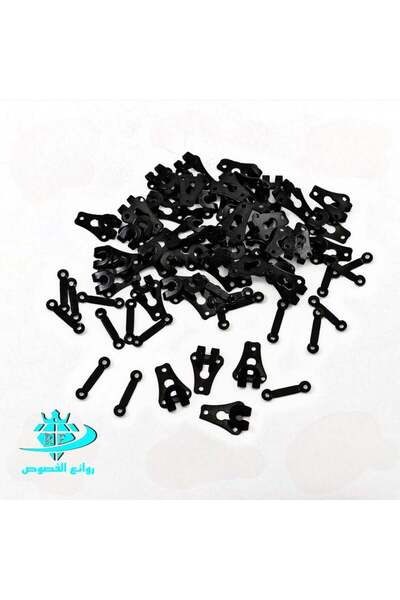 HOOK Pants Hook/Snap, Silver & Black, Box of 100