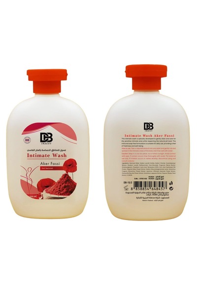 DR body غسول للمناطق الحساسة بالعكر الفاسي (Intimate Wash Aker Fassi)