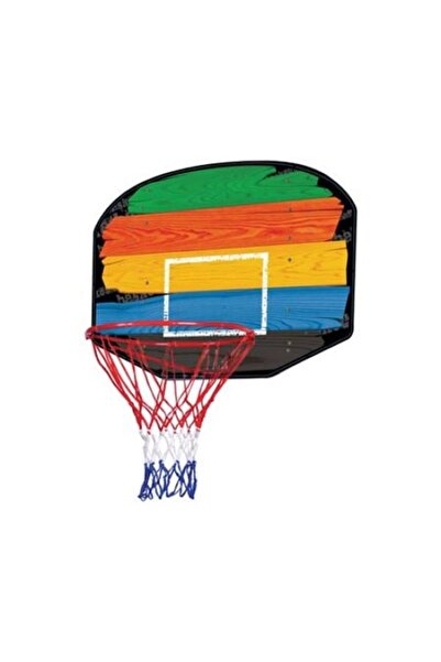 OEM AXA Basketball Hoop with 80x60 cm Backboard, Metal Rim and Net, Wall-Mount