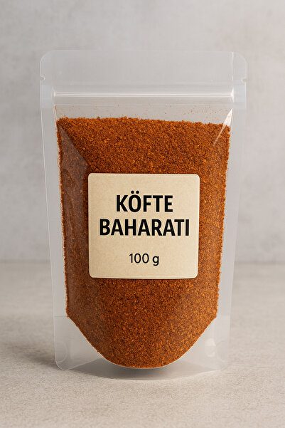 Şekeroğlu Köfte Baharatı Karışımı 100 gr – Etin Lezzetini Zirveye Taşıyan Kar...