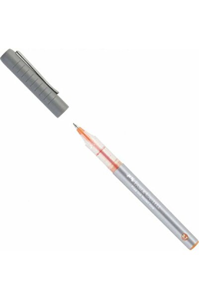 Faber Castell Liquid ink pens - 0.7 mm - Fine - Orange - 12