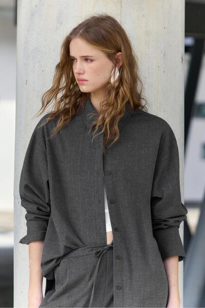 Pull & Bear Pinstripe shirt