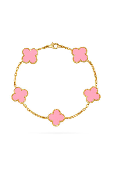 NOVVO Bratara Van Luxy Pink Gold