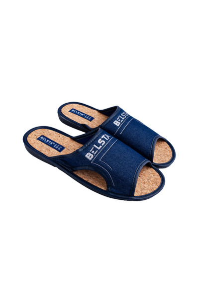 Belsta Papuci de vara bleumarin, marimea 42