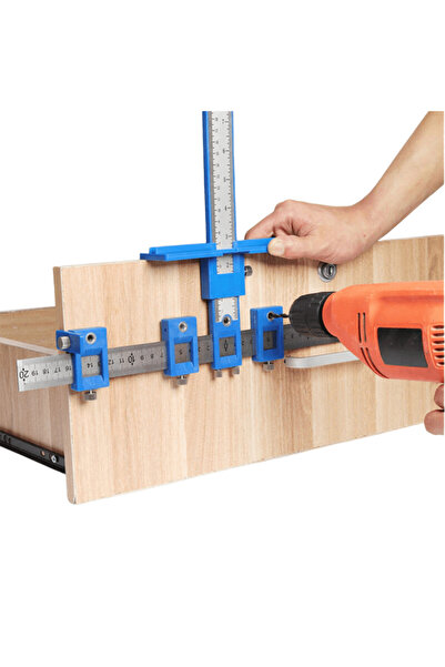 OferteTop Adjustable Centering Template for Precise Drilling, Automatic and Fast Alignment