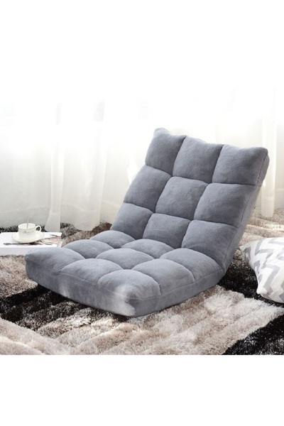 COSTWAY Scaun pliabil de podea cu spătar reglabil - 14 poziții