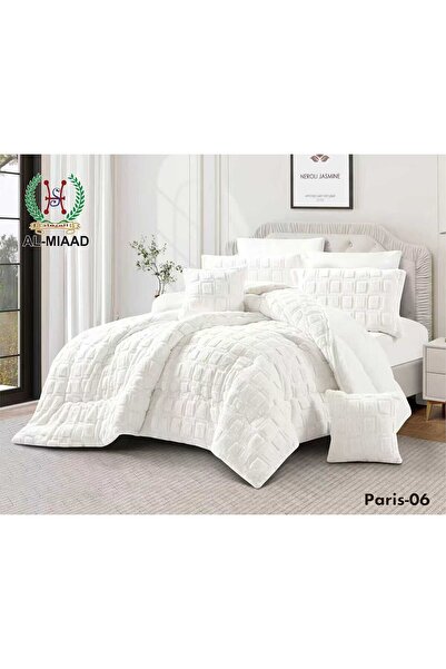 ALMIAAD Double winter bedspread, soft rabbit fur - Paris