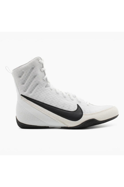 Nike Machomai 3 Boks Ayakkabısı Beyaz-Siyah