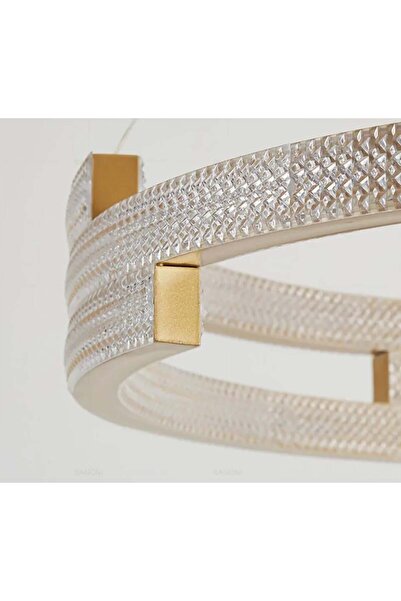 KARAZ Morden Bronze Chandelier