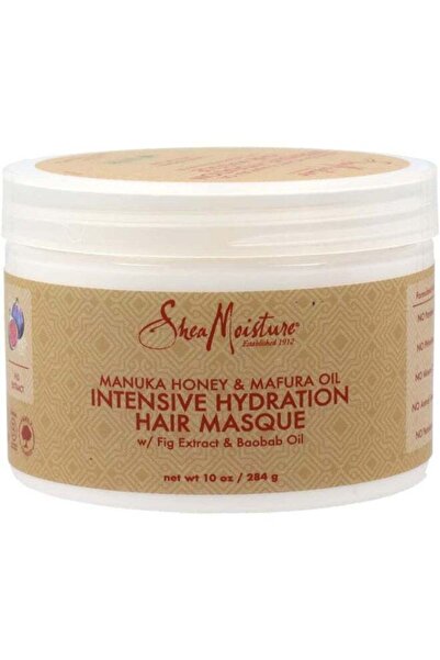 Shea Moisture SheaMoisture Manuka Honey And Mafura Oil - Hydration Hair Masque, Packaging May Vary 283grams