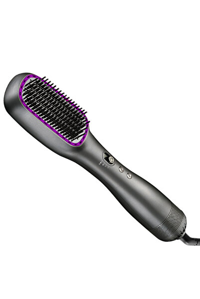 ETG فرشاة فرد وتمويج الشعر متعددة الوظائف بالهواء الساخن 2 في 1 - تسخين سريع في 30 ثانية