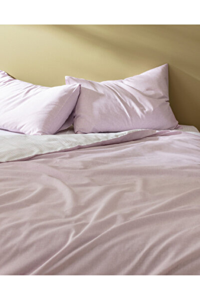 Madame Coco Atlas Home Delrico Double Printed Duvet Cover Set