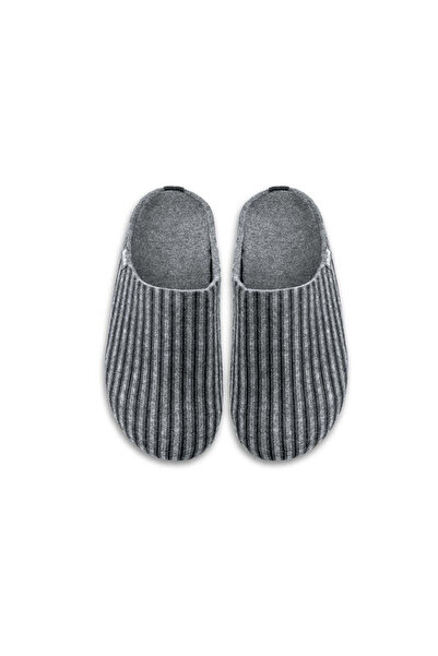 Belsta Spanish felt slippers, gray color, size 43