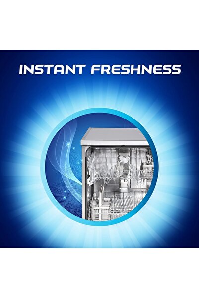 Finish Dishwasher Freshener and Cleaner Multipack - Lemon (2 Cleaners + 2 Fresheners)