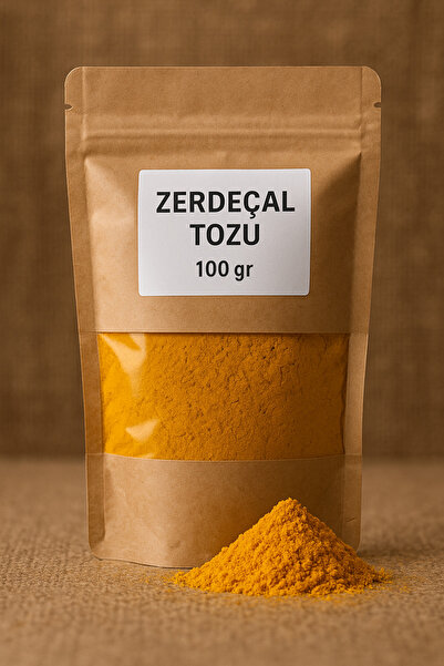 Şekeroğlu Zerdeçal Tozu 100 gr – %100 Doğal, Taze ve Şifa Kaynağı Baharat