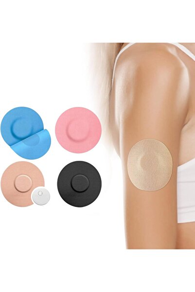 EXCEFORE Freestyle Adhesive Patches 20 Pack for Libre 3 - Assorted Color