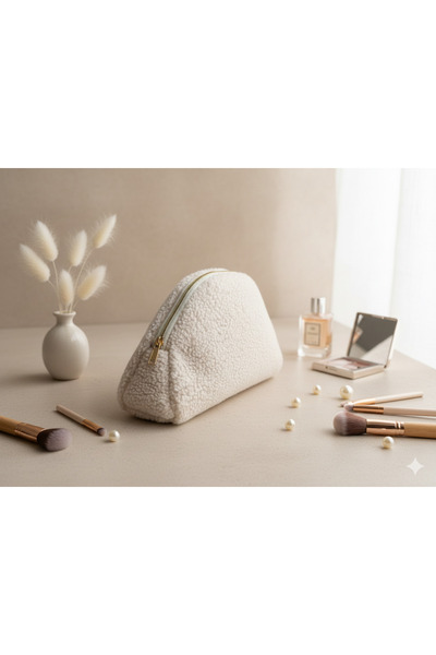 lillia kids Teedy Fabric Makeup Bag