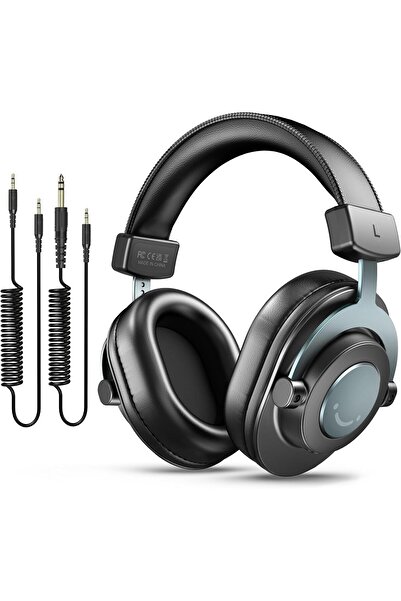 Fifine H8 Studio Monitor Over-Ear Wired Headphones, Detachable Cables, 3.5mm/...