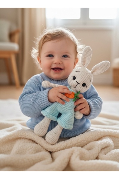 BABYBOUTİQUEHOUSE Amigurumi milan tavşan