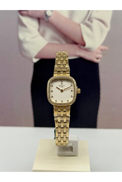 Hislon Stone Square Women's Watch with 3 Years Warranty