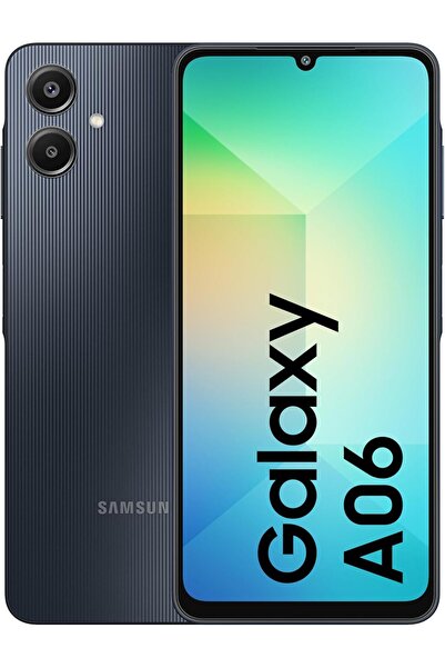 Samsung Galaxy A06 4G Smartphone (4GB RAM, 64GB) - Black