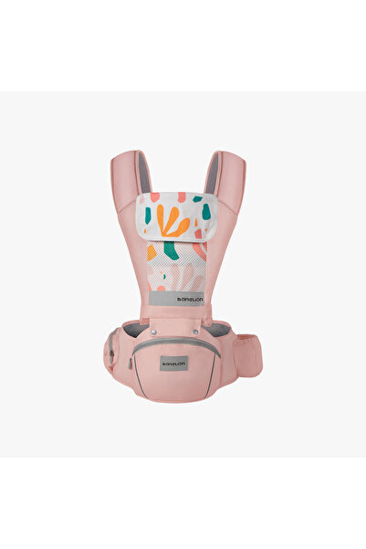 Hibobi Premium Ergonomic 3D Mesh Baby Carrier with Hip Seat – Front & Back Multifunctional Carrier