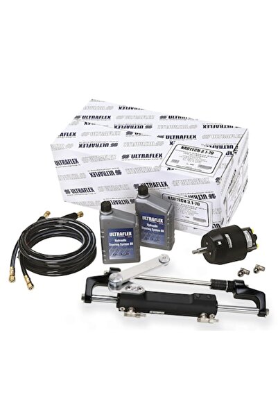 TNG Outdoor Ultraflex Nautech 300 Hydraulic Steering System, 9m Cable, for Boats