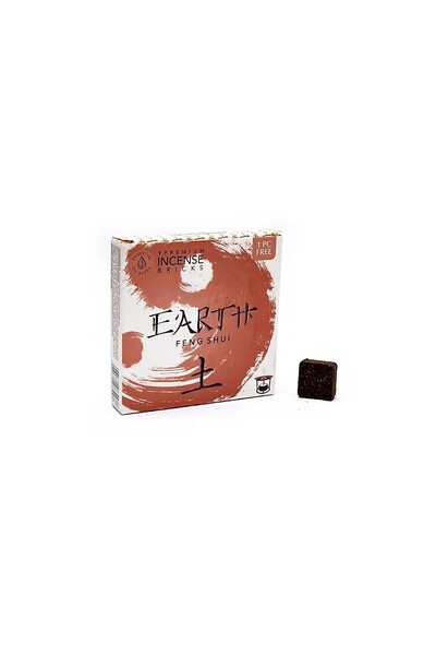 Aromafume Τούβλα Θυμιάματος Feng Shui Γης - 40 γρ.