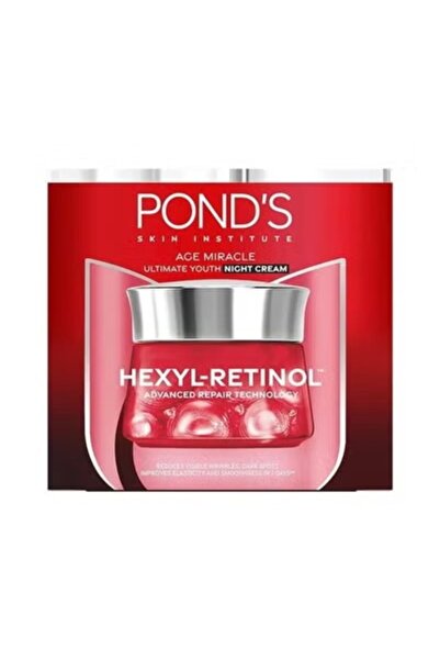 Ponds Age Miracle Night Cream - 50g