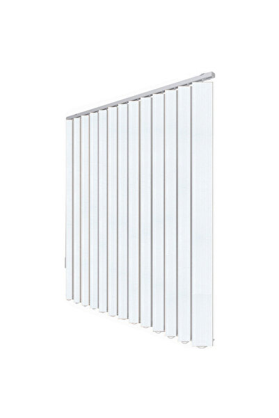 Casa Deco Logistics White vertical blinds Cora 5014