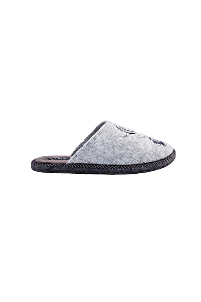 Belsta Light gray slippers, gray color, size 37