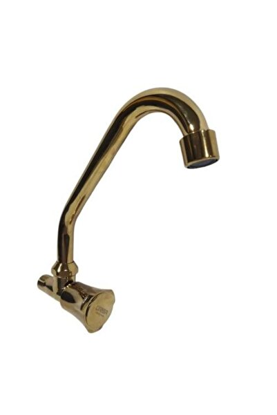 Generic New Gold Movable Wall Tap - 90037