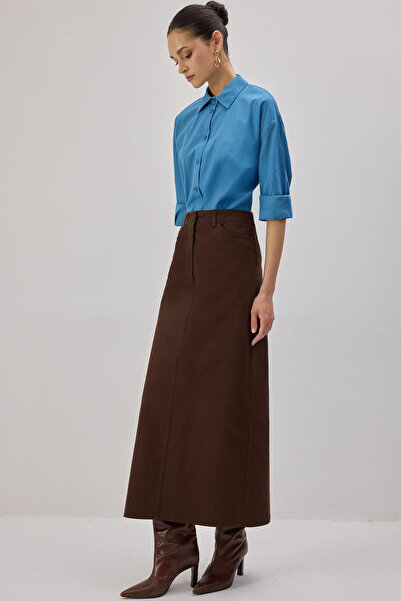 Touché Privé ΦΟΥΣΤΑ ΜΕ ΣΤΥΛΟ ΓΑΒΑΡΔΙΝ