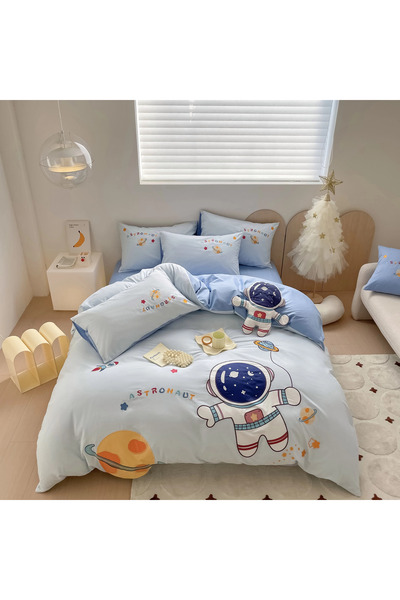 1way Astronaut children's bedding set, 3 pieces, without filling