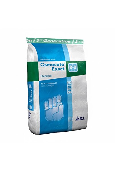 Osmocote Exact 15-9-11 Bitki Gübresi 8-9 Aylık (5kg)
