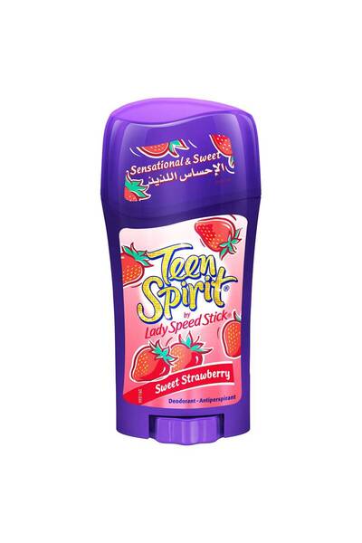 Teen Spirit Lady Speed Stick (Teen Spirit) Sweet Strawberry Deodorant & Antiperspirant 65g