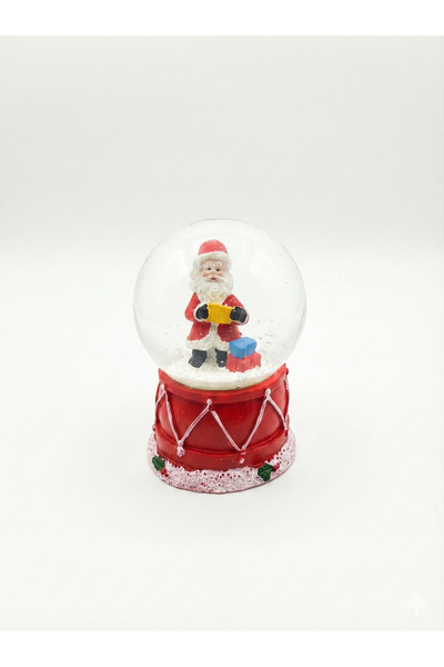 MİK Store Küçük Boy Noel Baba Kar Küresi