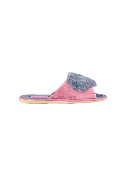 Belsta Pink velour slippers, size 36