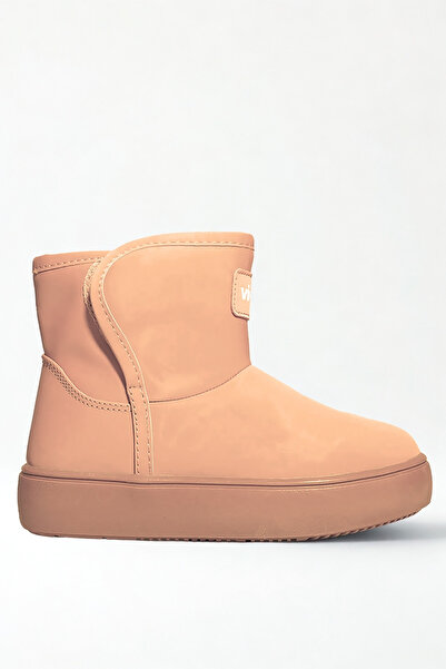 Vicco Pak Kauçuk Taban Bağsız İçi Kürklü Kız Çocuk Bot