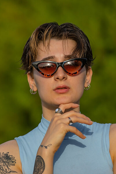 LUNOX Cateye Uv Protection Sunglasses