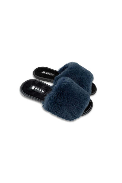 Belsta Papuci de dama bleumarin, culoare bleumarin, marimea 38