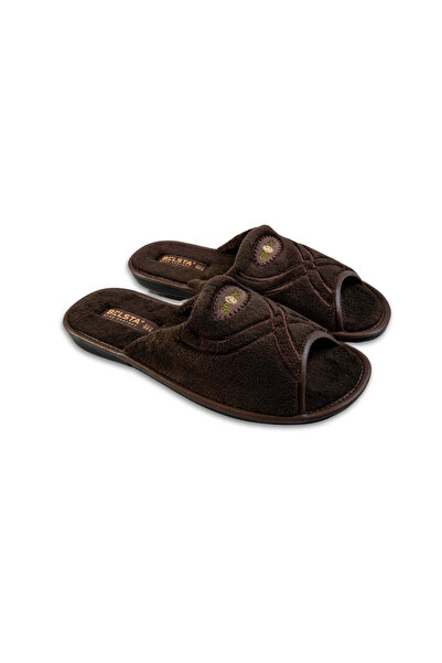 Belsta Slippers with Sport embroidery, size 43