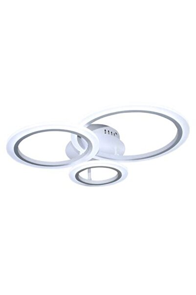 trandafi led LED chandelier Circle design L8861-3 — adjustable warm, and cool light