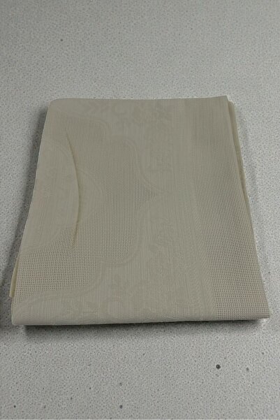 HAVLULAND SARRA ETAMİN İŞLEMELİK 80X130CM SAÇAKSIZ OVERLOKSUZ JAKARLI DESENLİ...