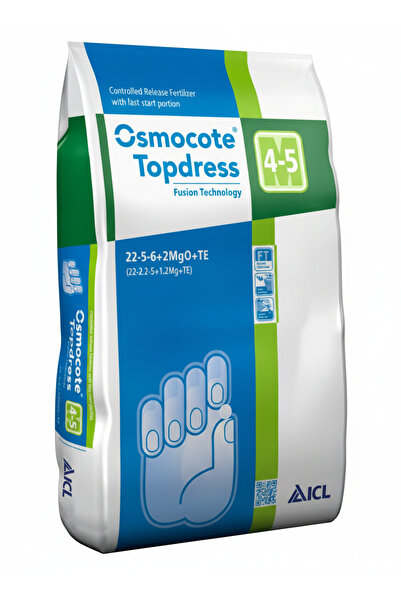Osmocote Topdress 22-5-6 Bitki Gübresi 4-5 Aylık (25kg)