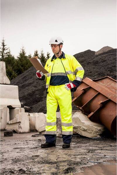 PORTWEST Jachetă de protecție Madrid HiVis-TX70 M Galben