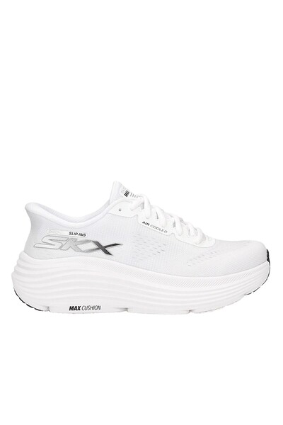 SKECHERS Women's Max Cushion Run Shoes - Endeavour White, EU 35.5