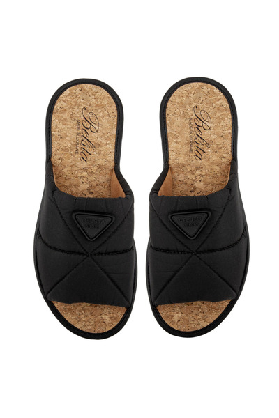 Belsta Women's black slippers, size 39