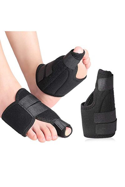 NALACAL زوج واحد من دعامات تصحيح ورم إبهام القدم - تقويم أصابع القدم ودعم ورم...